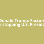 Iran-Donald Trump: Factors that are stopping U.S. President