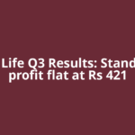 HDFC Life Q3 Results: Standalone profit flat at Rs 421