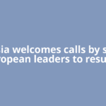 Russia welcomes calls by some European leaders to resume