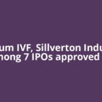 Gaudium IVF, Sillverton Industries among 7 IPOs approved by