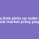 Madhu Kela picks up stake in this stock market proxy player