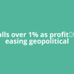 Gold falls over 1% as profit‑taking, easing geopolitical