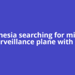 Indonesia searching for missing surveillance plane with 11