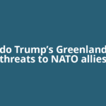 What do Trump’s Greenland tariff threats to NATO allies