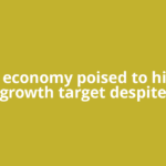 China economy poised to hit 2025 growth target despite