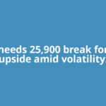 Nifty needs 25,900 break for fresh upside amid volatility: