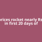 Silver prices rocket nearly Rs 85,000 in first 20 days of