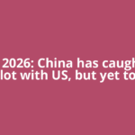 Davos 2026: China has caught up a lot with US, but yet to
