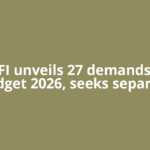 AMFI unveils 27 demands for Budget 2026, seeks separate