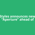 Harry Styles announces new single “Aperture” ahead of