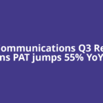 Tata Communications Q3 Results: Cons PAT jumps 55% YoY to