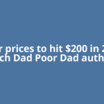 Silver prices to hit $200 in 2026? Rich Dad Poor Dad author