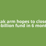 Kotak arm hopes to close its $2-billion fund in 6 months