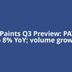 Asian Paints Q3 Preview: PAT seen up 8% YoY; volume growth