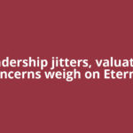 Leadership jitters, valuation concerns weigh on Eternal