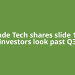 CarTrade Tech shares slide 11% as investors look past Q3