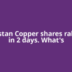 Hindustan Copper shares rally 15% in 2 days. What's