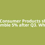 Tata Consumer Products shares tumble 5% after Q3. What