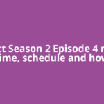 The Pitt Season 2 Episode 4 release time, schedule and how