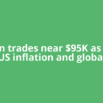 Bitcoin trades near $95K as softer US inflation and global