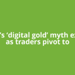Crypto’s ‘digital gold’ myth exposed as traders pivot to
