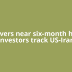 Oil hovers near six-month high as investors track US-Iran