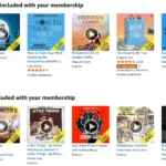 Start Audible 30-day free trial