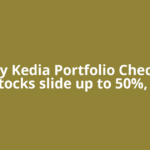 Vijay Kedia Portfolio Check: 7 stocks slide up to 50%, 2