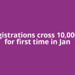 LLP registrations cross 10,000 mark for first time in Jan