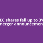 PFC, REC shares fall up to 3% after merger announcement