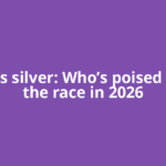 Gold vs silver: Who’s poised to win the race in 2026
