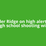 Tumbler Ridge on high alert after high school shooting with