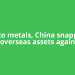 Puma to metals, China snapping up overseas assets again