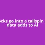 IT stocks go into a tailspin as US data adds to AI
