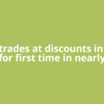 Gold trades at discounts in India for first time in nearly