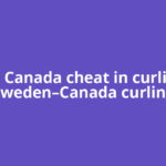 Did Canada cheat in curling? Sweden–Canada curling
