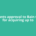 RBI grants approval to Bain Capital for acquiring up to
