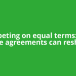 Competing on equal terms: How trade agreements can reshape