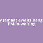 Trial by Jamaat awaits Bangladesh PM-in-waiting