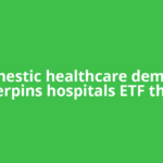 Domestic healthcare demand underpins hospitals ETF thesis: