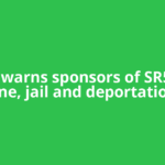 Saudi warns sponsors of SR50,000 fine, jail and deportation