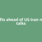 Oil drifts ahead of US-Iran nuclear talks