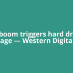 AI boom triggers hard drive shortage — Western Digital says