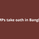 New MPs take oath in Bangladesh