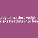 Oil steady as traders weigh supply risks heading into key