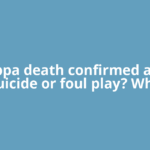 Lil Poppa death confirmed at 25 — suicide or foul play? Why