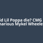 How did Lil Poppa die? CMG rapper Janarious Mykel Wheeler’s