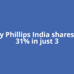 Godfrey Phillips India shares rocket 31% in just 3