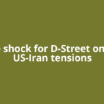 Crude shock for D-Street on fresh US-Iran tensions