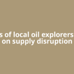Shares of local oil explorers surge on supply disruption